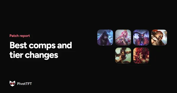 Cover: TFT Patch 18.5 Meta Report: Best Comps and Tier Changes